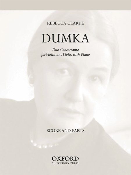 Dumka : Duo Concertante For Violin and Viola, With Piano.