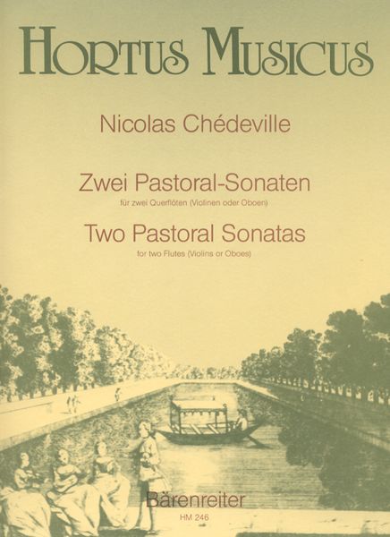 Two Pastoral-Sonatas : For 2 Flutes (Violins Or Oboes).