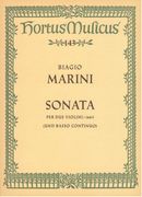 Sonata In C Major : For 2 Violins and Basso Continuo.