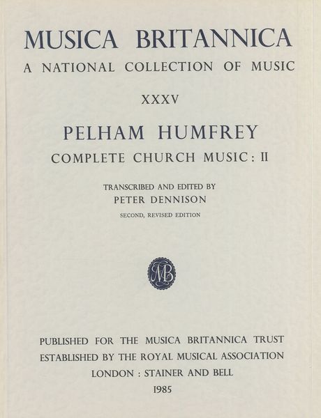 Complete Church Music II.