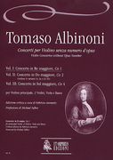 Concerti Per Violino Senza Numero D'opus, Vol. I : Concerto In Sol Maggiore, CO 1.