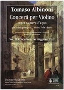 Concerti Per Violino Senza Numero D'Opus, Vol. II : Concerto In Sol Maggiore, CO 2 - Pf reduction.