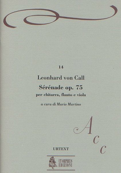 Serenade, Op. 75 : Per Chitarra, Flauto E Viola.
