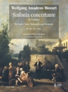 Sinfonia Concertante In la Maggiore, K. Anh. 104 : Per Violino, Viola, Violoncello E Orchestra.