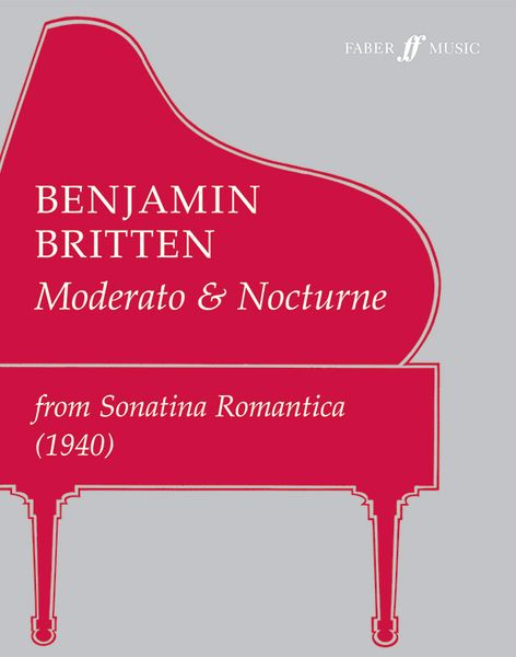 Moderato and Nocturne From Sonatina Romantica : For Solo Piano (1940).