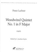 Woodwind Quintet No. 1 In F Major.