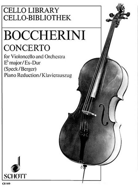 Concerto In E Flat Major : reduction For Violoncello and Piano.