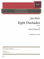 Eight Duetudes : For Flute and Bassoon (1983).