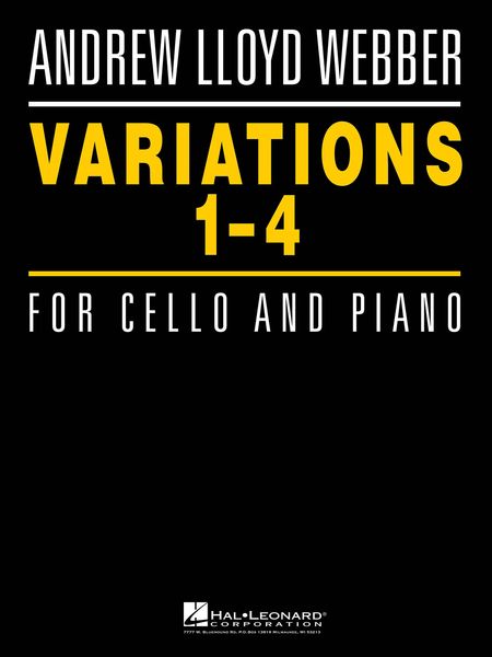 Variations 1-4 : For Cello And Piano / Arranged By Laurence Roman.
