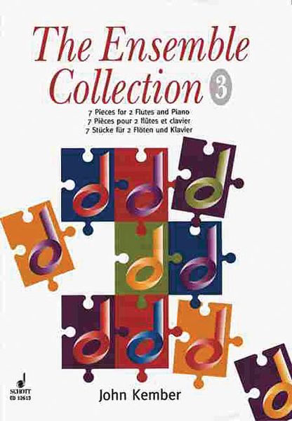 Ensemble Collection : 7 Pieces For 2 Flutes and Piano.