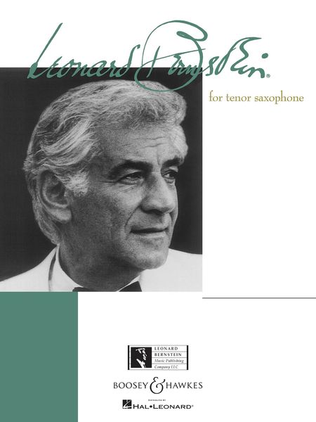 Bernstein For Tenor Saxophone and Piano.