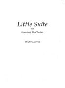 Little Suite : For Piccolo and B Flat Clarinet (2003).