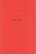 She Huo, Op. 17 : Per Ensemble (1991).