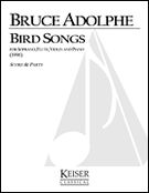 Bird Songs : For Soprano, Flute, Violin and Piano (1996).