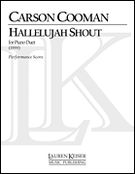 Hallelujah Shout : For Piano Duet (1999).
