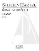 Sonata : For Solo Piano (1998).