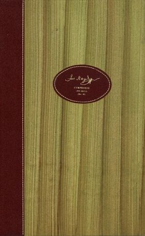 Symphony No. 45 (Farewell) / Facsimile Edition.