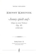 Jonny Spielt Auf : Oper In Zwei Teilen, Op. 44 (1925-26).