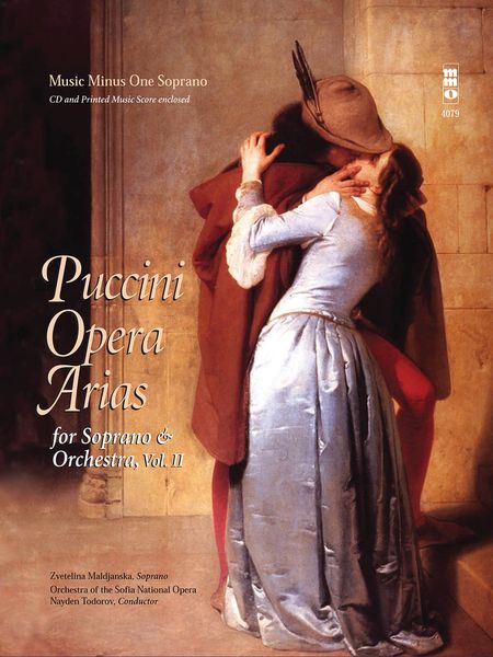 Opera Arias For Soprano and Orchestra, Vol. 2.