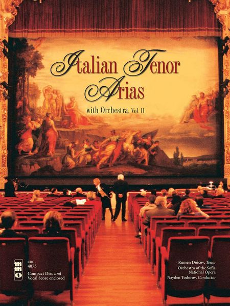 Italian Tenor Arias With Orchestra, Vol. 2.