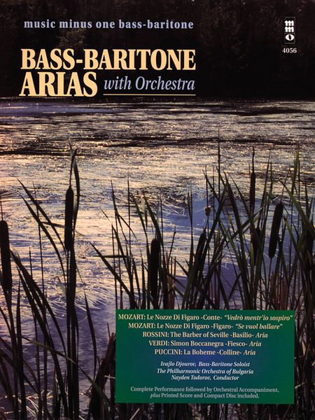 Bass-Baritone Arias With Orchestra.