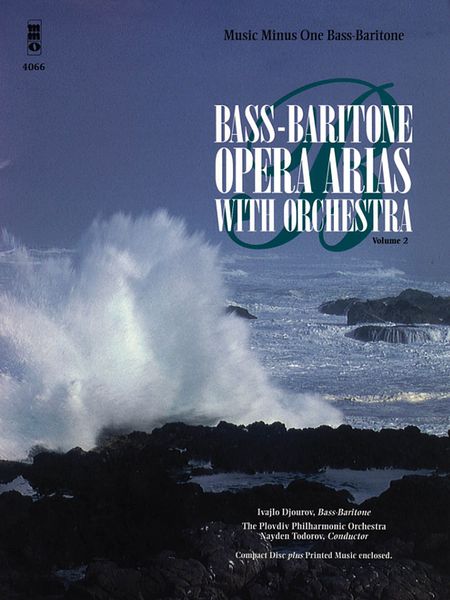 Bass-Baritone Opera Arias With Orchestra, Vol. 2.
