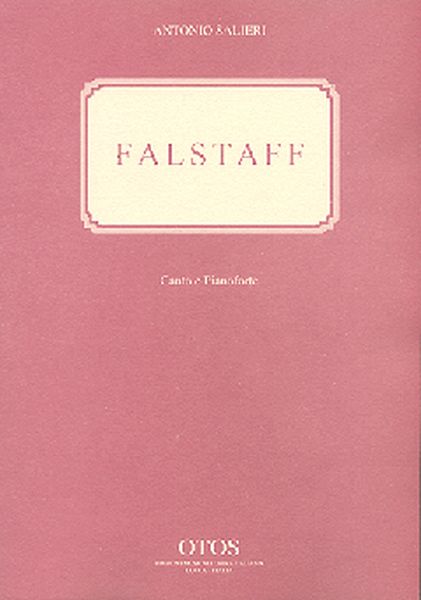 Falstaff : Dramma Giocoso In 2 Atti / edited by Filiberto Pierami.
