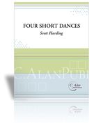 Four Short Dances : For Flute and Clarinet.