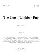 Good Neighbor Rag : For Brass Quintet.
