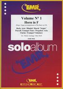 Solo Album, Vol. 1 : For Horn and Piano / arranged by Dennis Armitage.