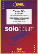 Solo Album, Vol. 4 : For Horn and Piano / arranged by Dennis Armitage.