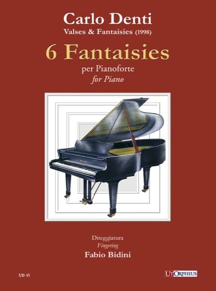 6 Fantaisies : Per Pianoforte.