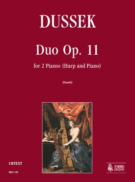 Duo, Op. 11 : Per 2 Pianoforti (Arpa E Pianoforte) / edited by Anna Pasetti.