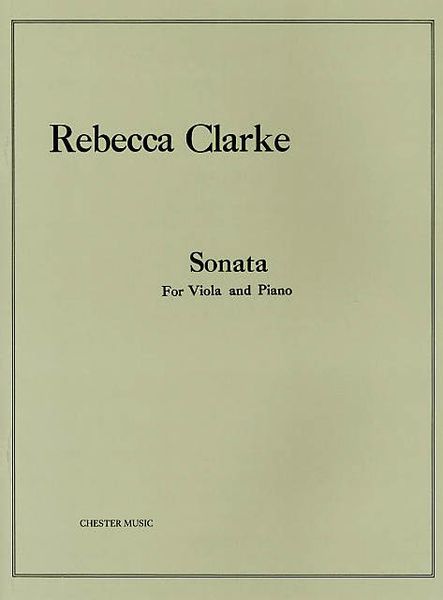 Sonata : For Viola (Or Violoncello) and Piano.