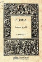 Gloria : For SATB Chorus and Orchestra - Piano reduction, edited by Elmer Thomas.