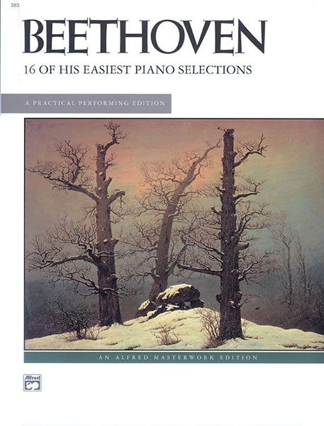 16 Easiest Piano Selections.