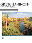 Glass Beads, Op. 123 : For Piano.