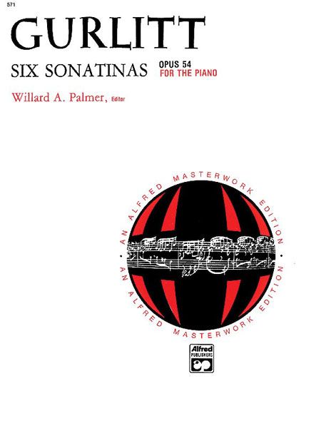 6 Sonatinas, Op. 54 : For Piano.