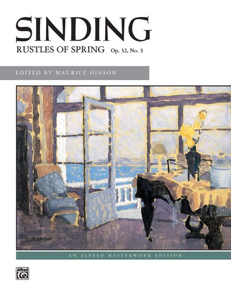 Rustles Of Spring : For Piano / edited by Maurice Hinson.