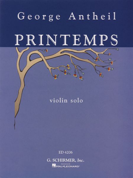 Printemps : For Violin Solo.