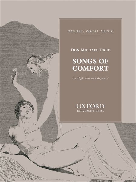 Songs Of Comfort : For High Voice and Keyboard.