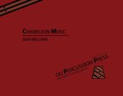 Chameleon Music : Percussion Ensemble (10 Players).