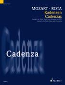 Cadenzas For The Concerto For Flute, Harp and Orchestra, K. 299 / arr. by Nino Rota.