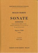 Sonate Opera VIII (1629) / edited by Maura Zoni.