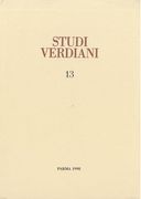 Studi Verdiani, Vol. 13.