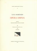 Opera Omnia, Vol. 2 : Motectorum Pro Festis Totius Anni, 1585.