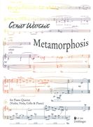 Metamorphosis : For Violin, Viola, Violoncello and Piano.