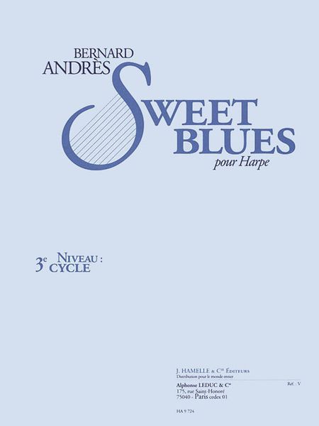 Sweet Blues : Pour Harpe.