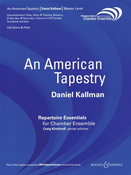 American Tapestry : A Setting Of Three American Folk Songs For Chamber Winds (2003).