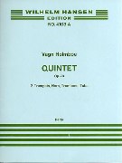 Quintet Op. 79 : For 2 Trumpets, Horn, Trombone and Tuba.